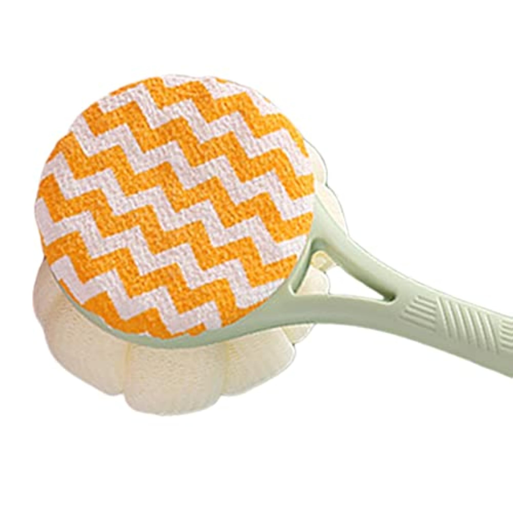 2 in 1 Long Handle Shower Body Brush Exfoliator