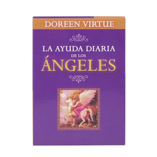 Mimoqk Oráculo de guía de ángeles, lectura intuitiva diaria,