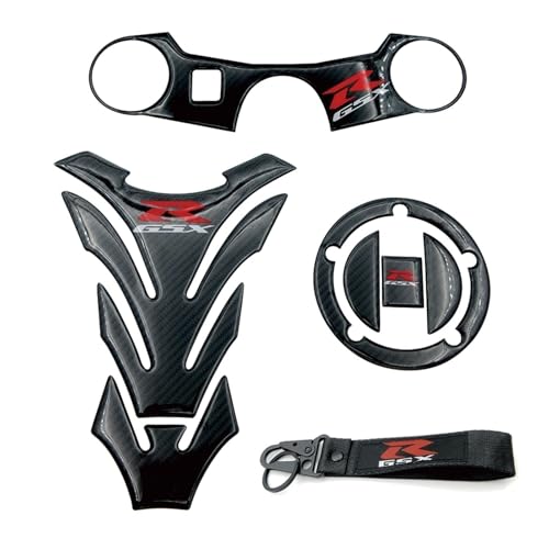 Cubierta de tanque Suzuki GSX-R 1000 2006 K6 protectora premium