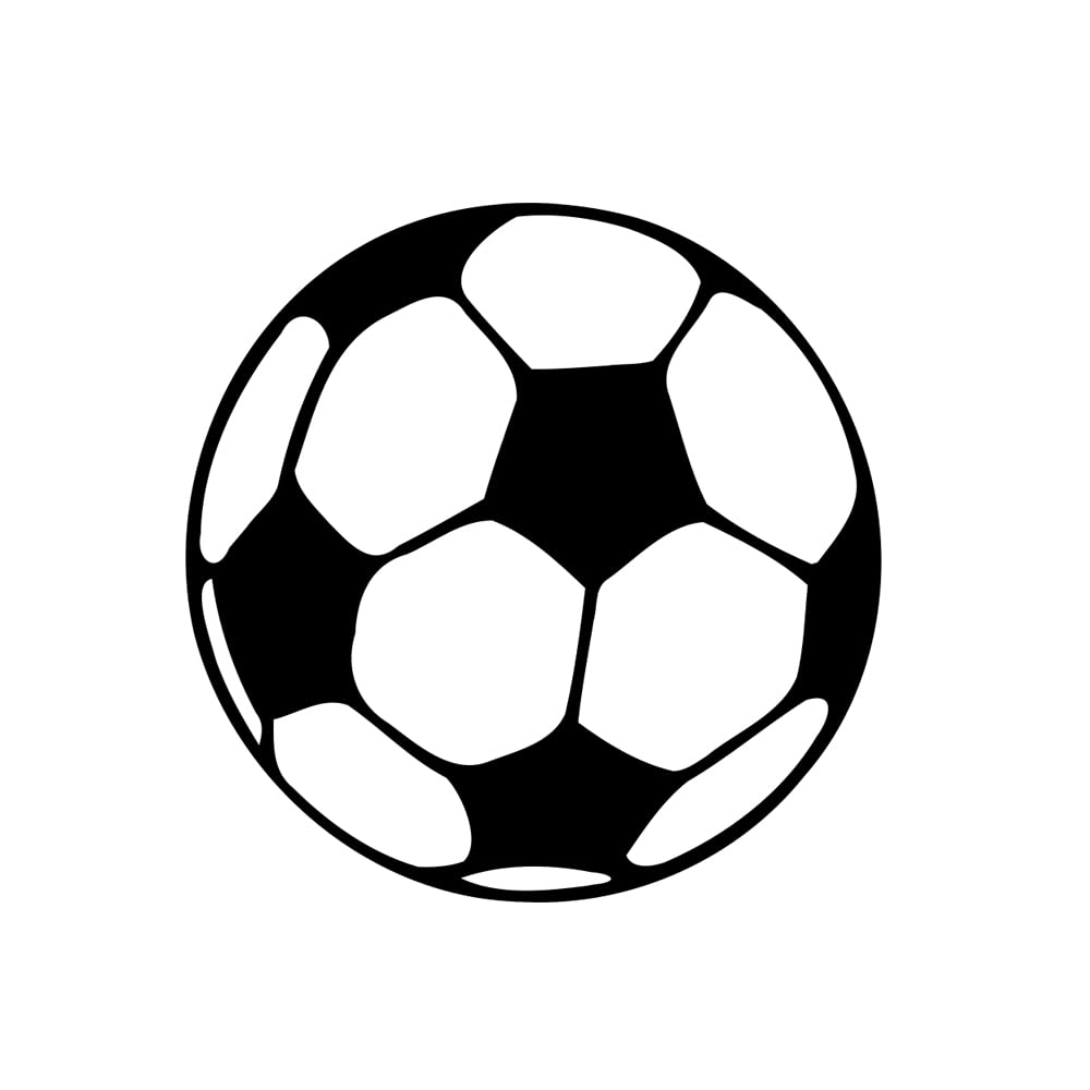 Classroom Capers Black Football Loyalty Stamp. 11Mm Image. Reinkable ( Ink)