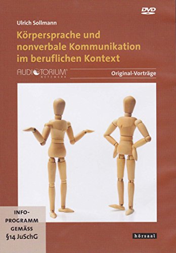 Preisvergleich Produktbild Körpersprache und nonverbale Kommunikation im beruflichen Kontext