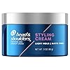 Head-Shoulders-Anti-Dandruff-Styling-Hair-Cream-for-Men-Light-Hold-Matte-Finish-3-Oz Head & Shoulders Anti-Dandruff Styling Hair Cream for Men, Light Hold, Matte Finish, 3 Oz