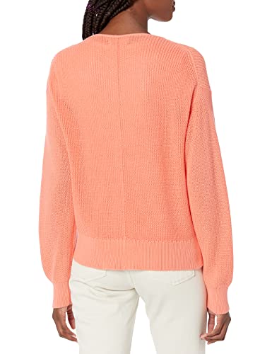Image of Velvet by Graham & Spencer Womens Solange Textured Cotton Cardigan Sweater
