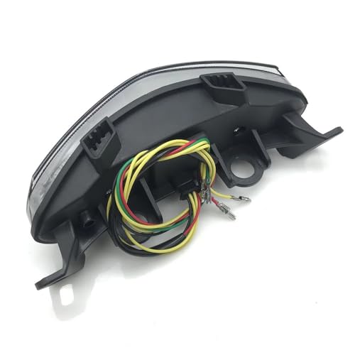 Luz trasera de motocicleta integrada para solucionar fallos de visibilidad trasera 7