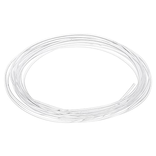 Image of MECCANIXITY PMMA Fiber Optic Light Side Glow Cable, 2mmx6m LED Transparent for Hotels, KTV, DIY Art, Home Decoration