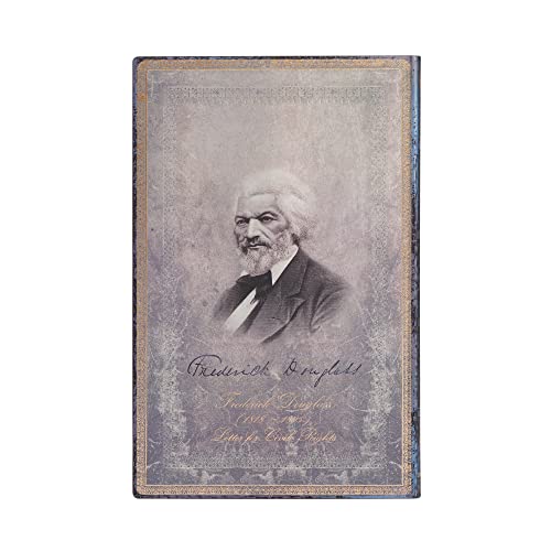 Paperblanks 18-Month Softcover Flexi Diaries 2023-2024 Frederick Douglass, Letter for Civil Rights - Image 4