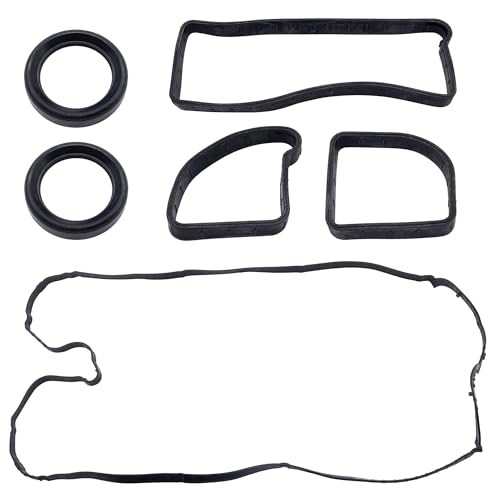 Image of HiSport Valve Cover Gasket - Compatible with Ford Edge Escape Explorer Focus Focus Fusion Mustang Special Service Police Sedan Taurus Lincoln MKC MKC MKT MKZ 2.0L 2.3L 2012-2020 - Replace VS50878R