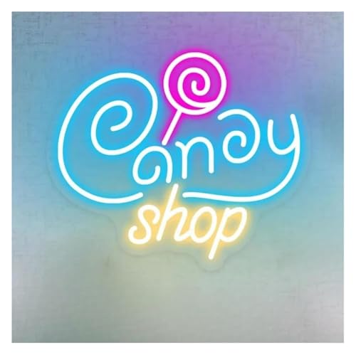 Lampe néon format compact 30x38 cm pour éclairage mural esthétique
