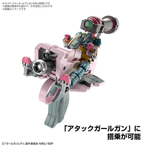 Bandai Girl Gun Lady Lady Commander Bianca miniatura 4