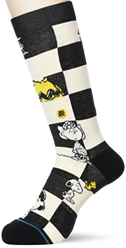 Stance Checked Crew Socks