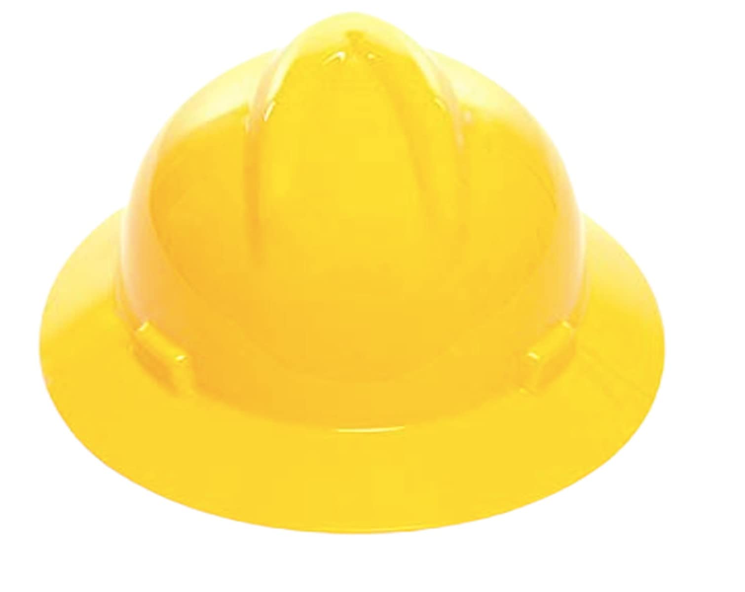 DARIT Full Brim Hard Hat Safety Helmet,Ratchet Suspection for Head Protection (Yellow) (B0865WQRV7) Amazon Price History, Amazon Price Tracker