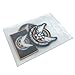 ewkft 3pcs Airsoft -Game -Cosplay S-H-D Rubber 3D PVC Badge MORCLA Patch