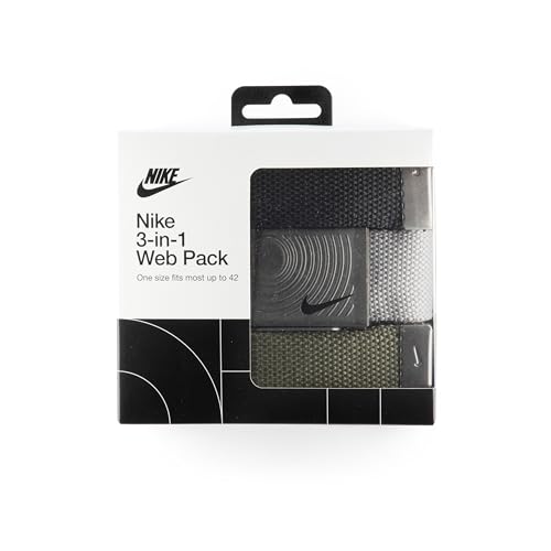 Image of Nike Men's 3 Pack Web Belt