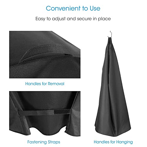 Unicook 2 Burner Grill Cover 32 Inch, Heavy Duty Waterproof Small Bbq Cover, Fade Resistant Gas Grill Cover, Fit Grills With Both Side Tables Down For Weber Char-Broil Nexgrill Kitchenaid And More #TOP4