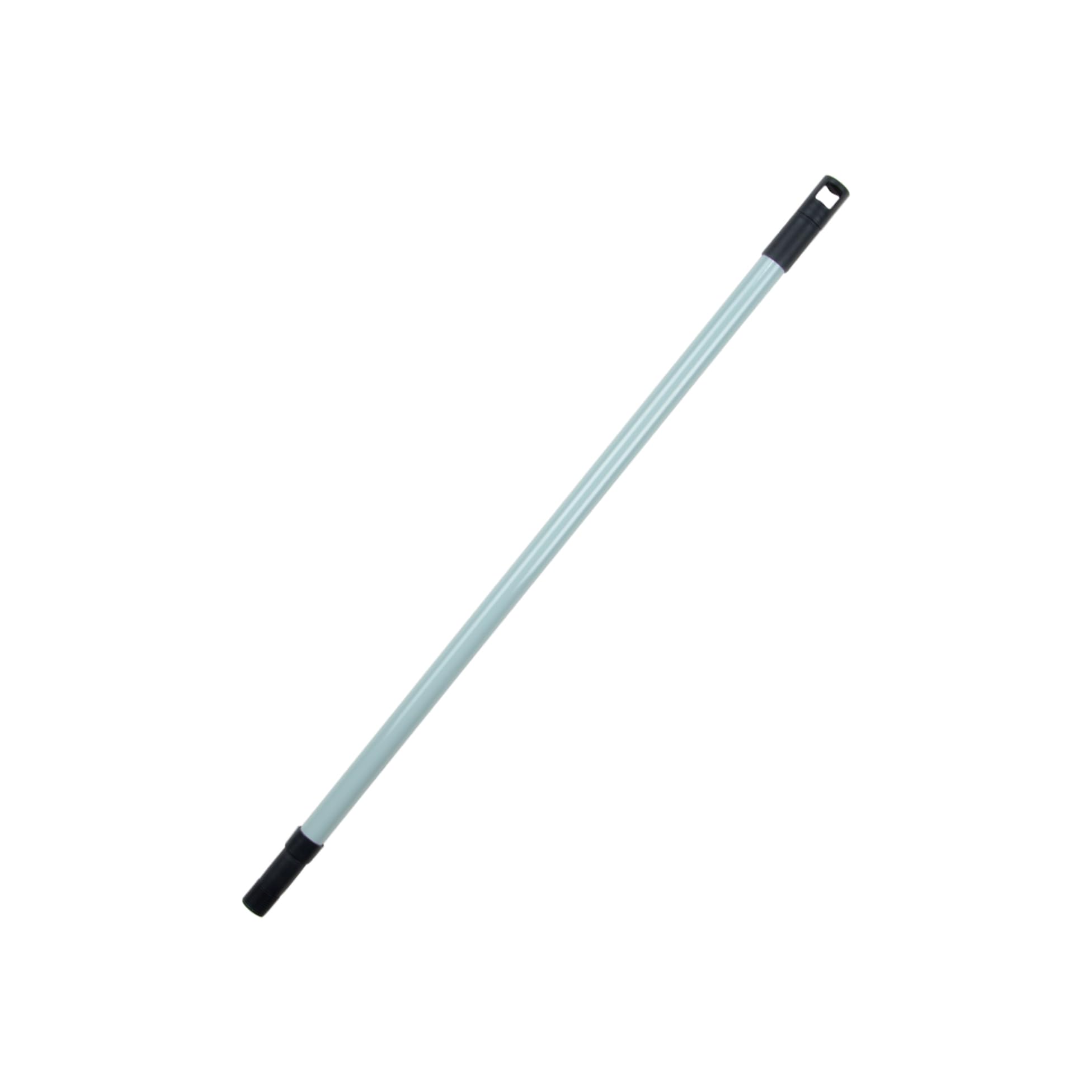 Homea Metal Telescopic Broom Handle Swivel Tip 74 >130 cm Frost Blue
