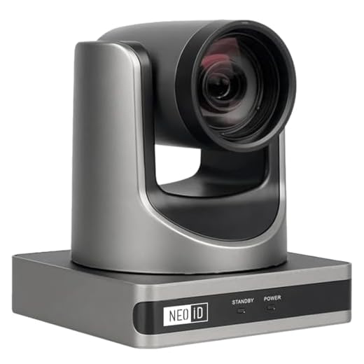 Câmera Robótica NEOiD PTZ USB PRO 4K Zoom 12x 4K30P USB 3.0 HDMI e IP