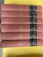 The Letters of Ralph Waldo Emerson, in Six Volumes. Complete Set. With The Life of Ralph Waldo Emerson. B007BNI7OA Book Cover