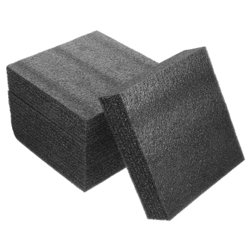 ERINGOGO Sulation Foam Board 4pcs High Density Foam Pads Diy Craft Foam Packing Liners for Electronics Glassware Upholstery