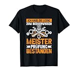 Meisterprüfung Bestanden Geschenk