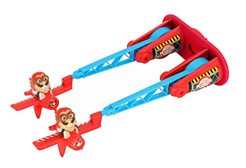Drunken Louie Doppeldecker für Looping Louie Spielarm mit 2 Flugzeugen Tuning Edition 2020 (Adapterplatte + 2X Flieger, Rot)