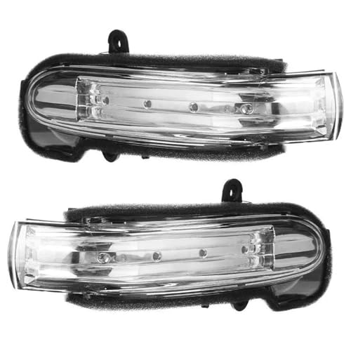 Genérico luces giro indicadoras Mercedes Clase C W203 repuesto espejo retrovisor