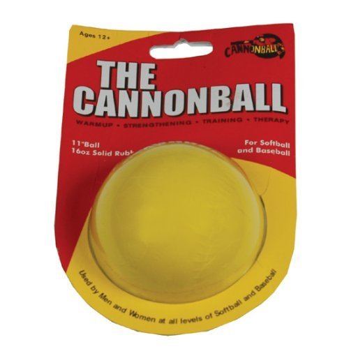 CANNONBALL - WEIGHTED TRAINING SOFTBALL by Cannonball