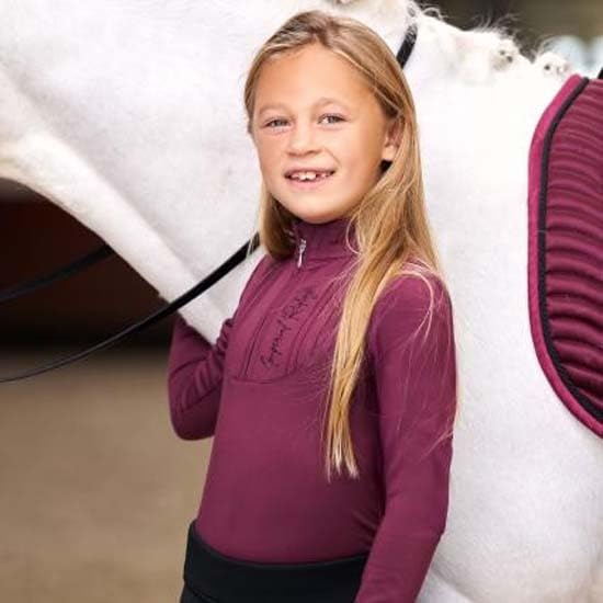 Imperial Riding Alinda Long Sleeve T-Shirt 13-14 Years