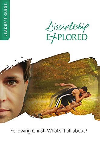 Image of Discipleship Explored Leader's Guide: Following Christ. What's it all about?