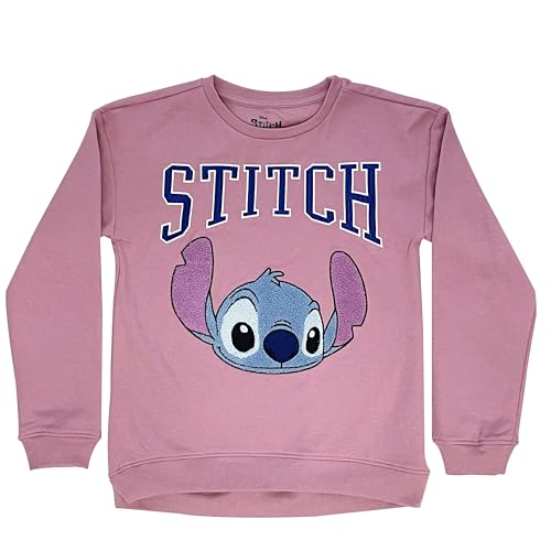 Disney Lilo & Stitch Fashion Fleece Sweatshirt-Girls 4-16 Sizes