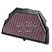 K&N Engine Air Filter: High Performance, Premium, Powersport Air Filter: Fits 2001-2006 HONDA (CBR600F, CBR600F4i) HA-6001
