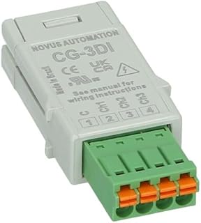 Novus 820KCG13DI Micromodule ClickNGo 3 Digital Inputs (1 Slot) for N20k48 Controller