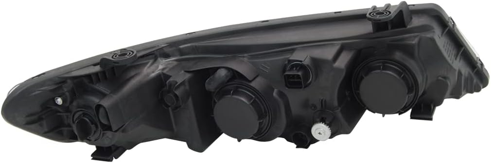 TYC Right Headlight Assembly Compatible with 2010-2013 Kia Forte