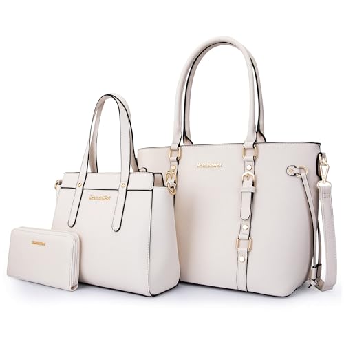 Image of Montana West 3PCS Purses for Women Tote Bag and Wallet Set Shoulder Satchel Handbags
