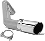 5 Inches Muffler Tip Catback Exhaust System Compatible with Dodge Ram Truck 2500 3500 6.7L Diesel 13-18 (Exclude Crew Cab Models)