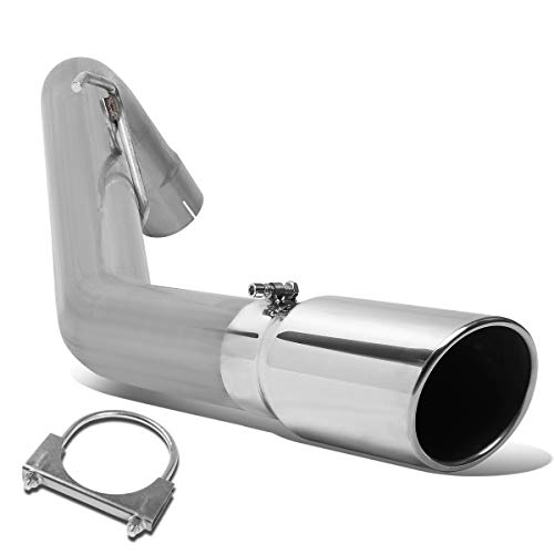 5 Inches Muffler Tip Catback Exhaust System Compatible with Dodge Ram