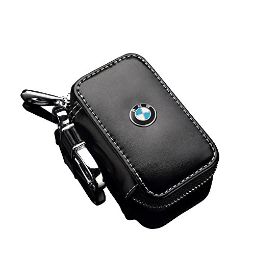 clave del coche titular de la caja monedero de la carpeta monedero de llavero Bmw logo