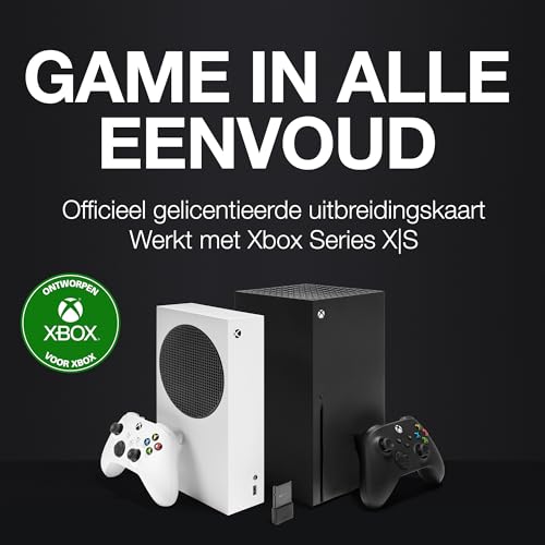 Seagate Expansion Card voor Xbox Series X/S 1TB, Externe NVMe SSD, Data Rescue Service (STJR1000400) - Afbeelding 6