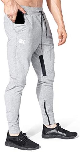 BROKIG Jogginghose Herren Baumwolle Sport Trainingshose | Joggers Sporthose Herren Lang Fitness Slim Fit Hose, Laufhose Herren Lang, Gym Hose Herren