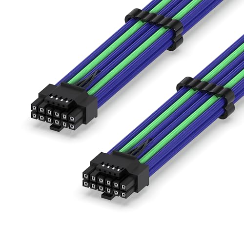 EZDIY-FAB 12VHPWR dp PSUP[u A16 s (12+4) IX To 16 s (12+4)IX Gen 5 djbgp P[u X[u P[u PCIe 5.0 RlN^ARTX4070Ti SuperA408