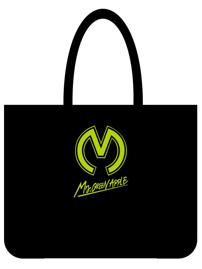 Mrs.GREENAPPLE トートバッグ 新品 ミセスグリーンアップル トートバッグ 緑 mrs.green apple