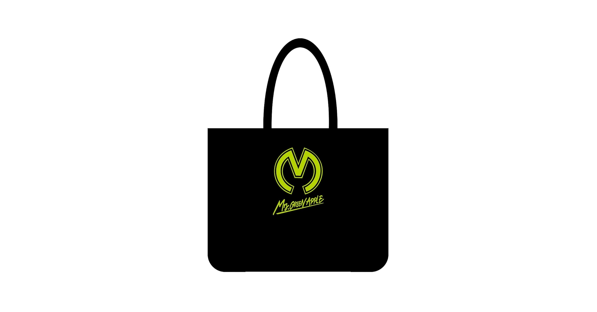 Amazon.co.jp: Mrs.GREEN APPLE vol.1 トートバッグ L 緑 : ホビー