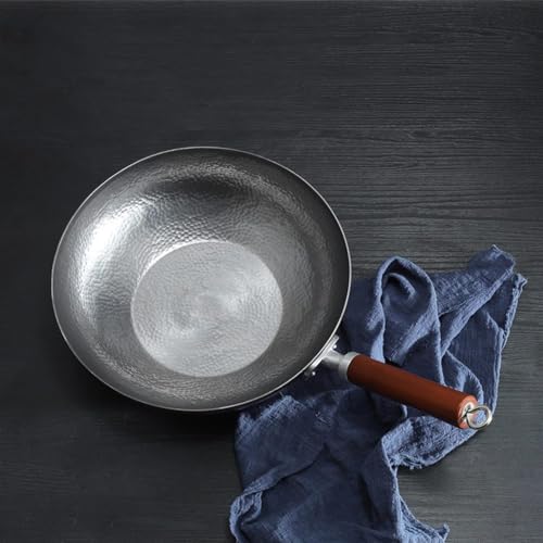 Wok resistente sin revestimiento para inducción miniatura 2