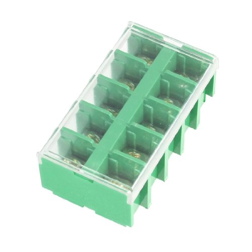 Aexit Terminal Block Barrera 5 Posiciones 40A 660V miniatura 1