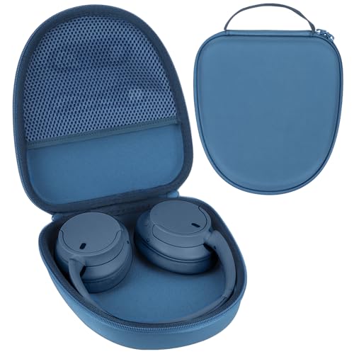 RIYADAone Hartschalen Schutzhülle Tasche Geeignet für Sony WH-CH520/WH-CH720N/WH-CH510/WH-CH710N Kopfhörer (Blau)