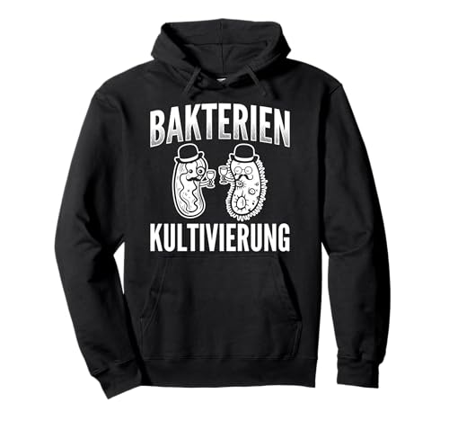 Bakterien Kultivierung Biologe Mikrobiologie Biologie Pullover Hoodie
