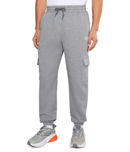 Under Armour Rival Fleece-Cargo-Jogginghose für Herren, 3XL – Ansicht 1