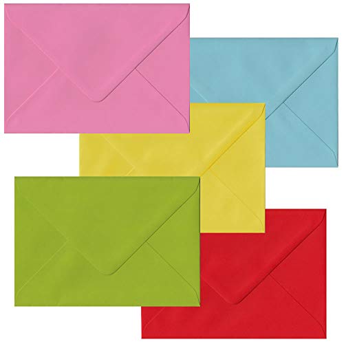 Economy, confezione da 50, colore: multicolore