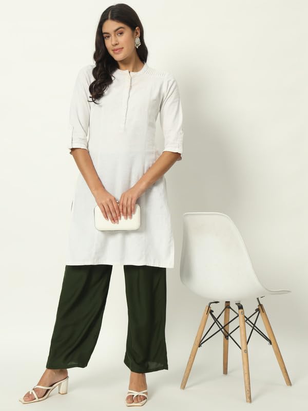 Image of Soft Colors Relaxed Fit Pocket Palazzo