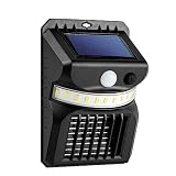 Mediawave Store - Mini Lámpara LED Repelente Solar para Mosquitos, Lámpara UV, Sensor de Movimiento, Anti Insectos, Lámpara Jardín, Camping, Mini Lámpara LED Repelente para Mosquitos