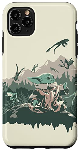 Coque iPhone 11 Pro Max Star Wars Grogu antichoc design original